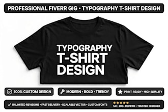 design modern aesthetic t shirt with floral typography