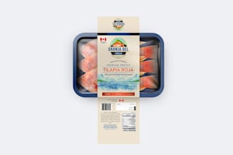 design packaging pouch label design