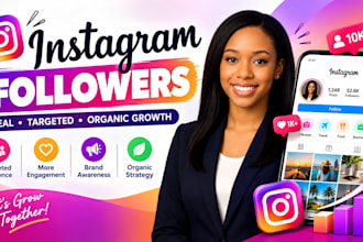 do instagram promotion and organic marketing for your brand