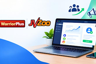 set up your warriorplus and jvzoo affiliate program and recruit