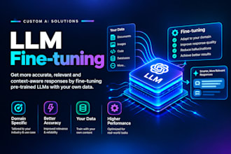 fine tune ai models and build custom ai models for you