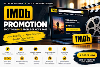 watch and promote your imdb movie to get more review