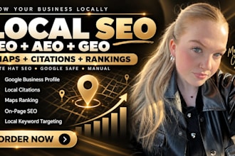 improve search visibility with SEO, GEO and backlinks