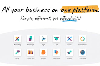 customize, develop and implement odoo erp solutions