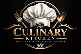 design a professional  cooking, restaurant, or culinary chefs hat logo