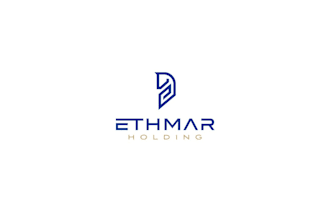 do modern technology finance consulting logo design