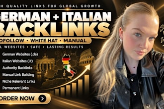 provide multi country authority backlinks for your website