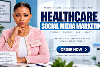 manage your medspa healthcare clinic and telehealth social media
