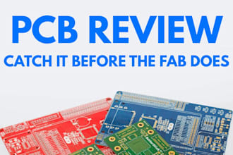 do kicad pcb review and find errors before you order from jlcpcb