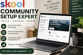 setup skool community skool online community setup skool community skool manager