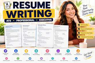do ats resume writing, professional resume writing, executive resume writing