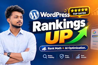 wordpress on page SEO audit , optimization , setup