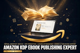 be your amazon virtual assistant for seller central management and listings