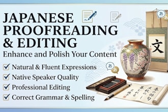 edit and polish japanese text to sound natural