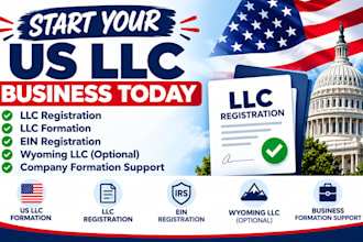 do llc registration, US llc formation and ein registration