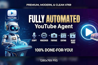 youtube automation agent for sale