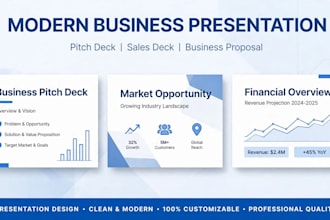 design presentation for business