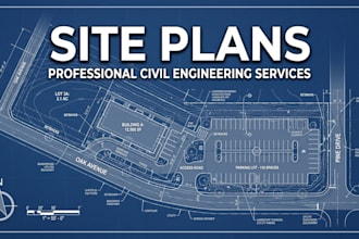 property plot plan, site plan, site plan, property survey, land plan for permit