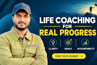 be your personal coach for growth, clarity, and success