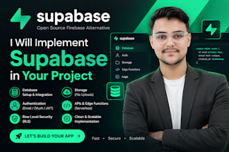 setup supabase and neon into your website
