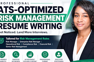 write an ats risk manager executive enterprise operations resume risk analyst CV