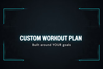 create your custom gym workout plan for beginners