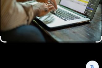 do professional data entry and excel work