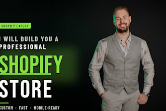 create you an online store