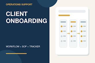 audit and improve your client onboarding workflow