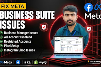 set up meta business suite and facebook ads manager