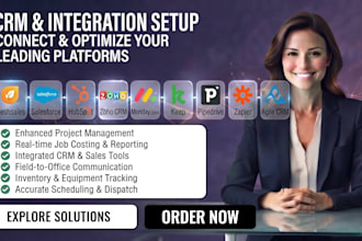 setup freshsales salesforce hubspot zoho monday keap pipedrive zapier agile crm
