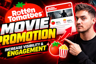 promote your rotten tomatoes movie to increase visibility and engagement