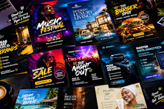 design black friday flyer cyber monday christmas flyer