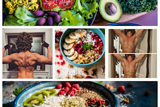 make a healthy plant based nutrition meal plan
