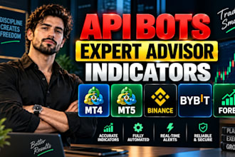 develop your mt4 mt5 expert advisor eas and indicator