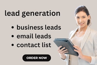 do lead generation, email list building, email leads