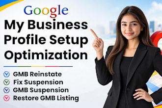 google my business gmb ranking gmb maps local business seo gmb optimization