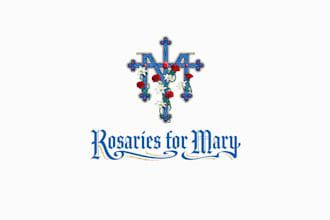 do modern christian ministry religious and outdoor event logo design