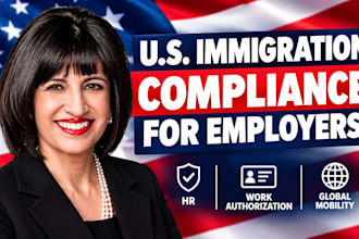 advise on US immigration compliance for employers and global mobility