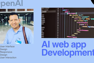 do full stack ai automation developer, ai saas website custom ai agent developer