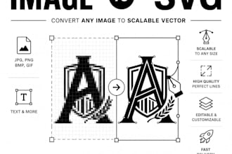 turn your images into quality svg vectors