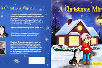 illustrate children story book illustrations for KDP