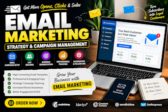 create b2b marketing , email marketing