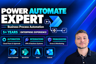 automate your manual business processes with power automate