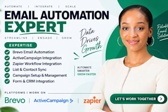 setup brevo email automation integrate brevo activecampaign zapier integration