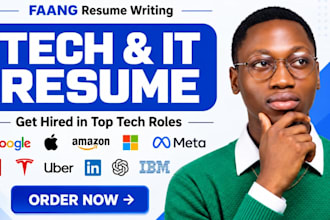 write and edit your faang, engineering, or tech resume