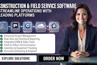setup servicetitan procore coconstruct jobnimbus buildertrend contractor foreman