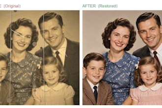 restore and colorize your old photos with ai