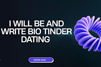 be and write bio tinder dating