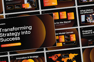 redesign or revamp edit powerpoint presentation canva presentation pitch deck